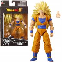 DRAGON BALL ZESTAW FIGURKA SUPER SAIYAN 3 GOKU + AKCESORIA