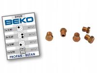 Dysze Beko M7x1 (propan-butan)