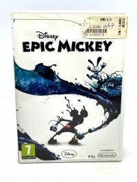 Epic Mickey / Full V.F. Game / Nintendo Wii / Playable on Wii U / Disney Nintendo Wii pudełkowa
