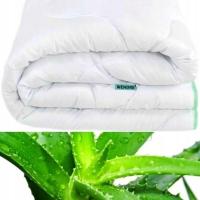 KOŁDRA Z ALOESEM WYRÓB MEDYCZNY ALOE VERA 160x200