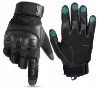 Военные тактические перчатки для сенсорных экранов боевые военные черные