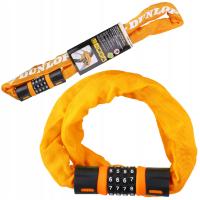 Велосипедная застежка, велосипедный замок для кода, кодовая цепь для велосипеда DUNLOP