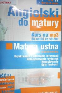 Angielski do matury Kurs na MP3