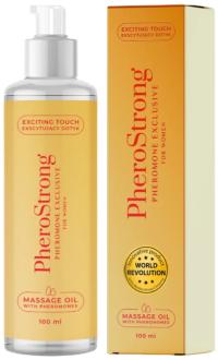 PHEROSTRONG EXCLUSIVE FOR WOMAN olejek do masażu FEROMONAMI 100 ml