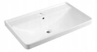 ŁÓDŹ Umywalka wpuszczana Nevada 81x47 Lavita