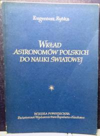 Wkład astronomów polskich do nauki światowej [1953