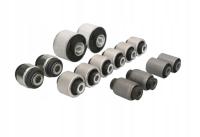 Tuleje wahaczy PE do zawieszenia tylnego OPEL Vectra C 12szt