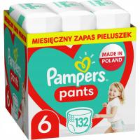 Pampers Pants 6 132 шт. 14-19 кг подгузники