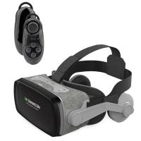 Солнцезащитные очки очки 3D VR Shinecon G07E Наушники пульт дистанционного управления