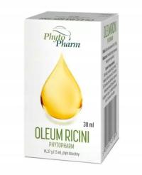 Oleum Ricini 14,37/15ml Phytopharm 30 ml zaparcia