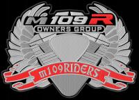 Naszywka dla fanów Suzuki Boulevard M109R Owners XL haftowana z termofolią