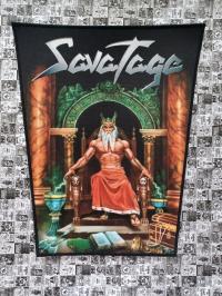 \W/ - EKRAN DRUK - SAVATAGE - 20-28 x 34 CM