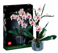 LEGO Icons - ORCHIDEA 10311 Klocki Wielkanoc Kwiaty PREZENT Z DONICZKĄ