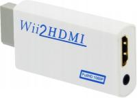 ADAPTER PRZEJŚCIÓWKA KONWERTER Wii DO HDMI 1080p