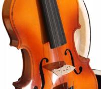 Школьная скрипка 1/2 LUTHIER-немецкое качество-