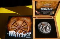 $ 5 NIUE 2021 - кровь эльфов Ведьмак Ag 999 2Oz