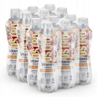 OstroVit Vitamin Water 12 x 500 ml WODA Witaminowa Minerały BEZ CUKRU B12