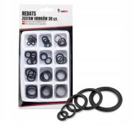 Комплект Прокладок, уплотнительных колец 50шт Маслостойкие Redats