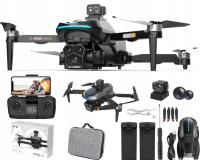Dron AE8 PRO MAX elektryczny 8 śmigieł 4K 30 min z kamerą 2 akumulatory