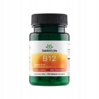 Swanson витамин B12-1000μg (100мкг всасывания)