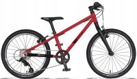 Rower dziecięcy lekki MTB Kubikes 20L czerwony 2025 HIT