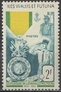 Wallis i Futuna - wojna* (1952) SW 179