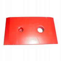 Piętka nakładka płozy pługa Kverneland Frank 073614 Agromasz