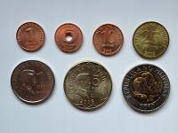 Filipiny ZESTAW Monet 1993 rok - Różne Roczniki,Nominały,Rodzaje - 7 sztuk