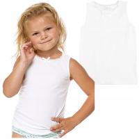 Moraj Детская майка белый хлопок