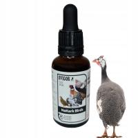 NaKark Birds-препарат для борьбы с блохами,вшами, перьями, чесотками 25мл