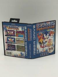 Gra Sega Mega Drive SONIC COMPILATION