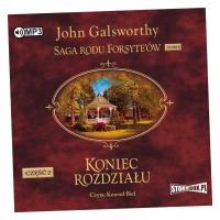 SAGA RODU FORSYTE'ÓW T.8 KONIEC ROZDZIAŁU CZ.2 JOHN GALSWORTHY