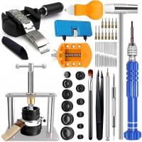 ZESTAW NAPRAWCZY DO ZEGARKÓW PROFESJONALNY DO NAPRAWY ZEGARKÓW 81 ELEMENTÓW