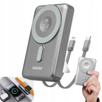 Powerbank Dudao 10000 mAh szary