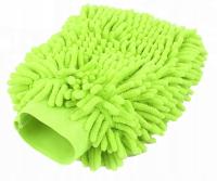 Перчатка для мытья M-Imp 20 x 26 см зеленая