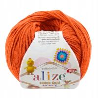 Alize Cotton Gold Hobby 37 Оранжевый