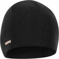 Helikon зимняя весенняя шапка из мериносовой шерсти Urban Beanie Black
