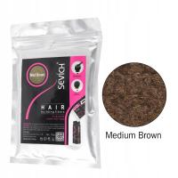 WŁÓKNA DO BUDOWY WŁOSÓW ZAGĘSZCZACZ DO WŁOSÓW 100g