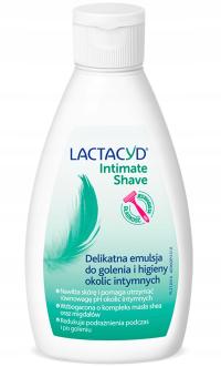 Lactacyd Intimate Shave эмульсия для бритья и интимной гигиены 200 мл
