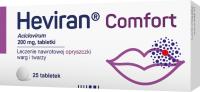 Heviran Comfort 200mg x 25 таблетки