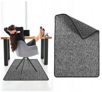 ЗАЩИТНЫЙ КОВРИК ДЛЯ СТУЛА, НЕСКОЛЬЗЯЩИЙ КОВРИК 80X120 СМ