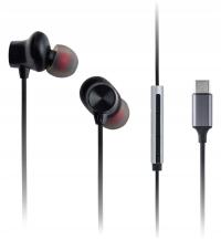 Słuchawki douszne PANASONIC RP-TCM225DEK Czarny