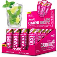 SPALACZ TŁUSZCZU KARNITYNA Mocna Formuła w płynie L carnitine 3000 SHOT X20