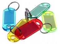 ПОДВЕСКИ БРЕЛКИ ID ДЛЯ КЛЮЧЕЙ ДВОЙНОЙ