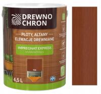 DREWNOCHRON IMPREGNAT EXPRESS 4,5L TIK TEK TEAK