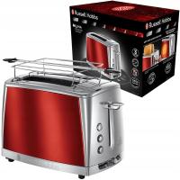 Toster Russell Hobbs Luna Solar Red 23220-56 czerwony 1550 W