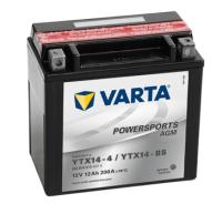 Akumulator motocyklowy Varta YTX14-BS ETX14-BS 12Ah 200A