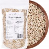 Гречневая крупа не обжаренная Польша 1 кг белая не обжаренная / здоровье кухня