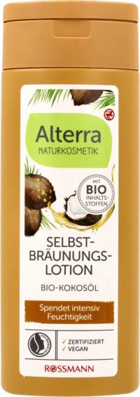 ALTERRA LOTION BRĄZUJĄCY Z OLEJEM KOKOSOWYM 200 ML