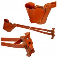 Сошник длинный чугунный шарнир Poznaniak 59cm